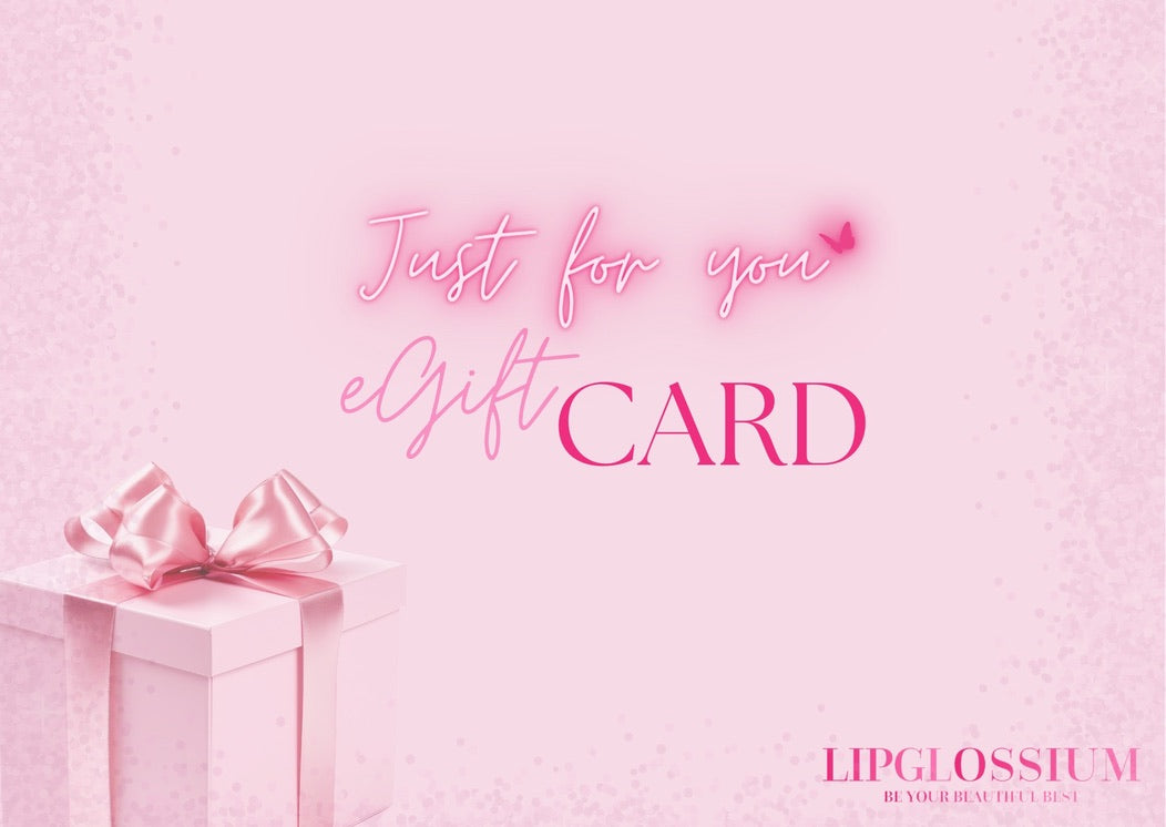 Just For You E-Gift Card