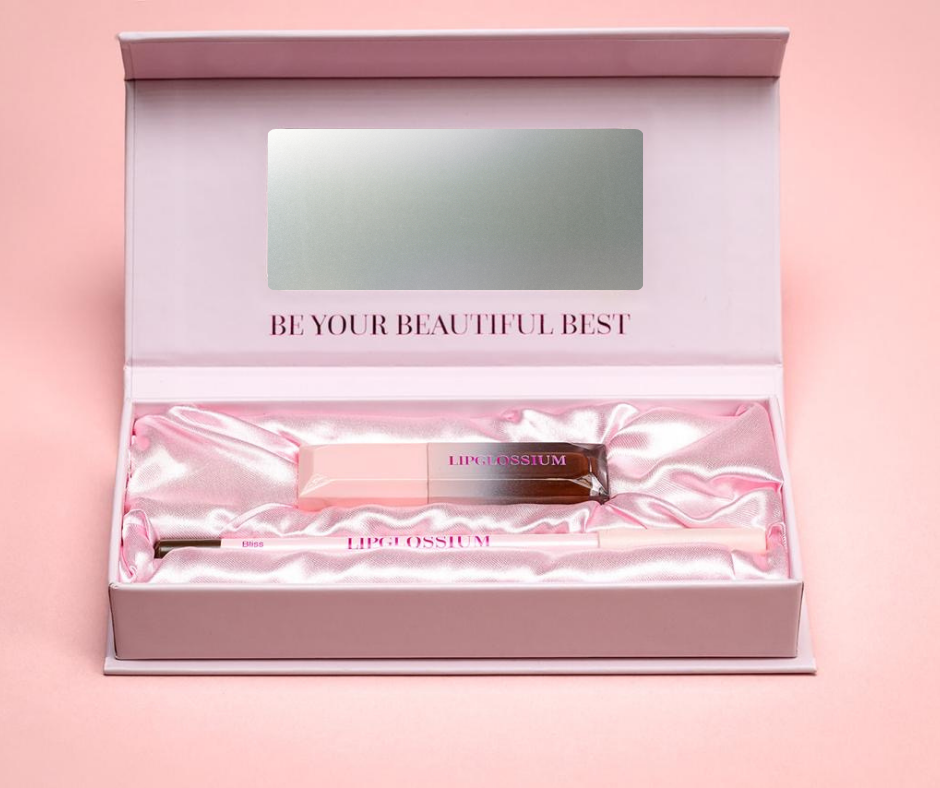 Glossy Silk Lip Kit - Bliss