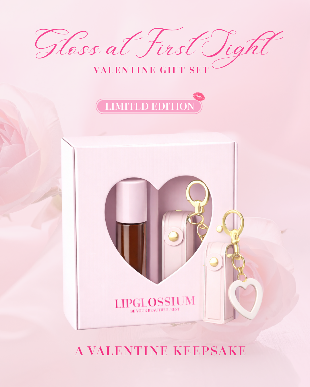 Gloss at First Sight - Valentine Gift Set - Bliss