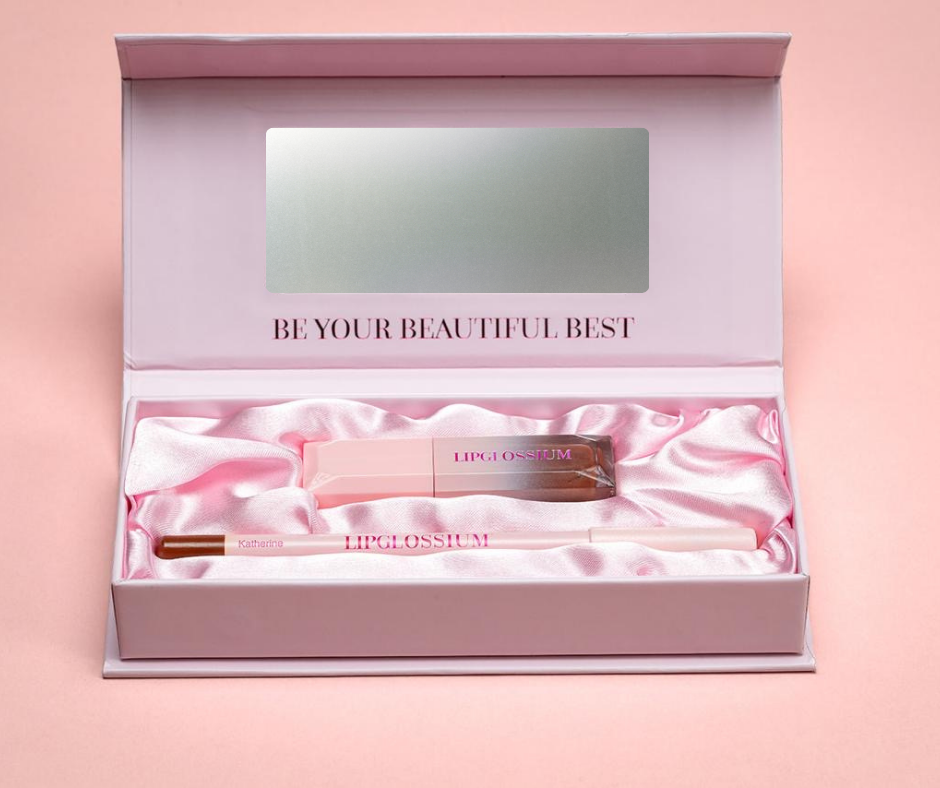 Glossy Silk Lip Kit - Katherine