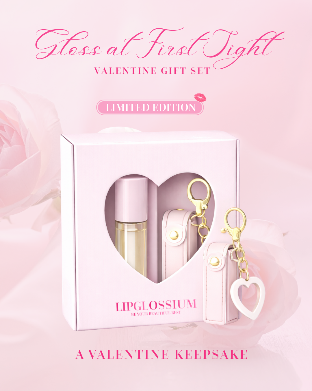 Gloss at First Sight - Valentine Gift Set - Miss Mojito