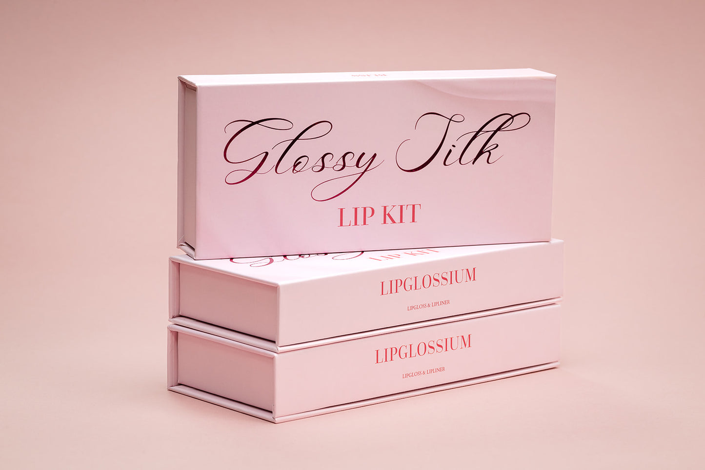 Glossy Silk Lip Kit - Plumpkin