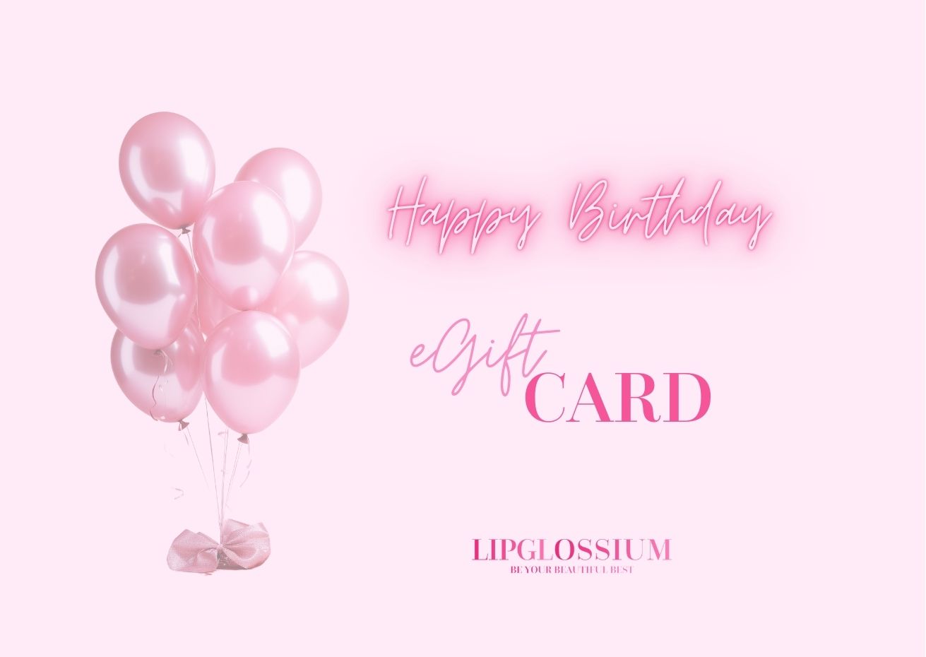 Happy Birthday E-Gift Card