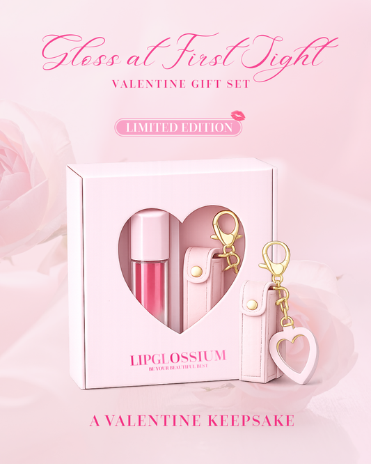 Gloss at First Sight - Valentine Gift Set - Golden Rose