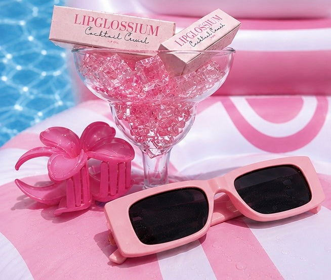 Pina Colada Pout Lip Oil – Cocktail Crush Collection