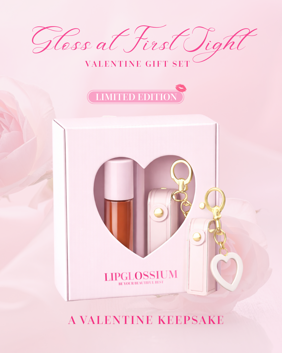 Gloss at First Sight - Valentine Gift Set - Plumpkin