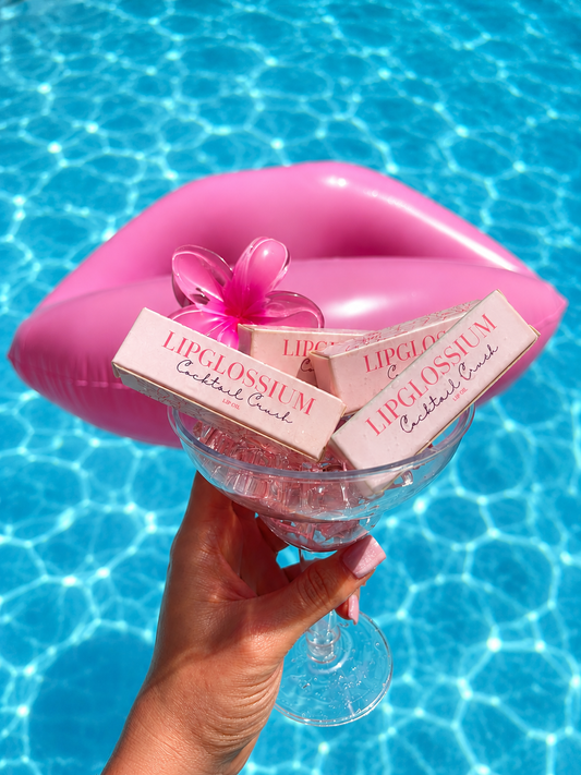 Pina Colada Pout Lip Oil – Cocktail Crush Collection