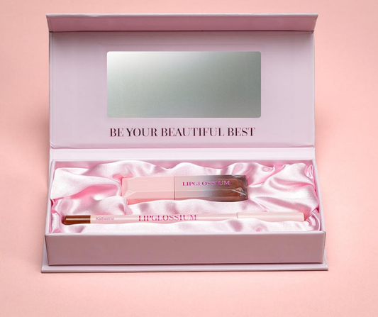 Glossy Silk Lip Kit - Katherine