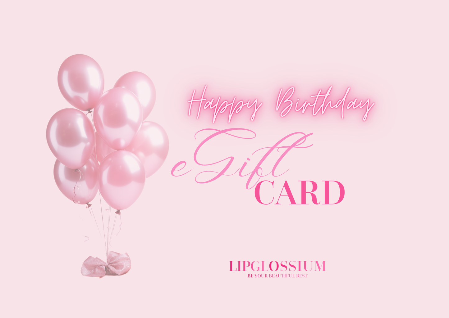 Happy Birthday E-Gift Card