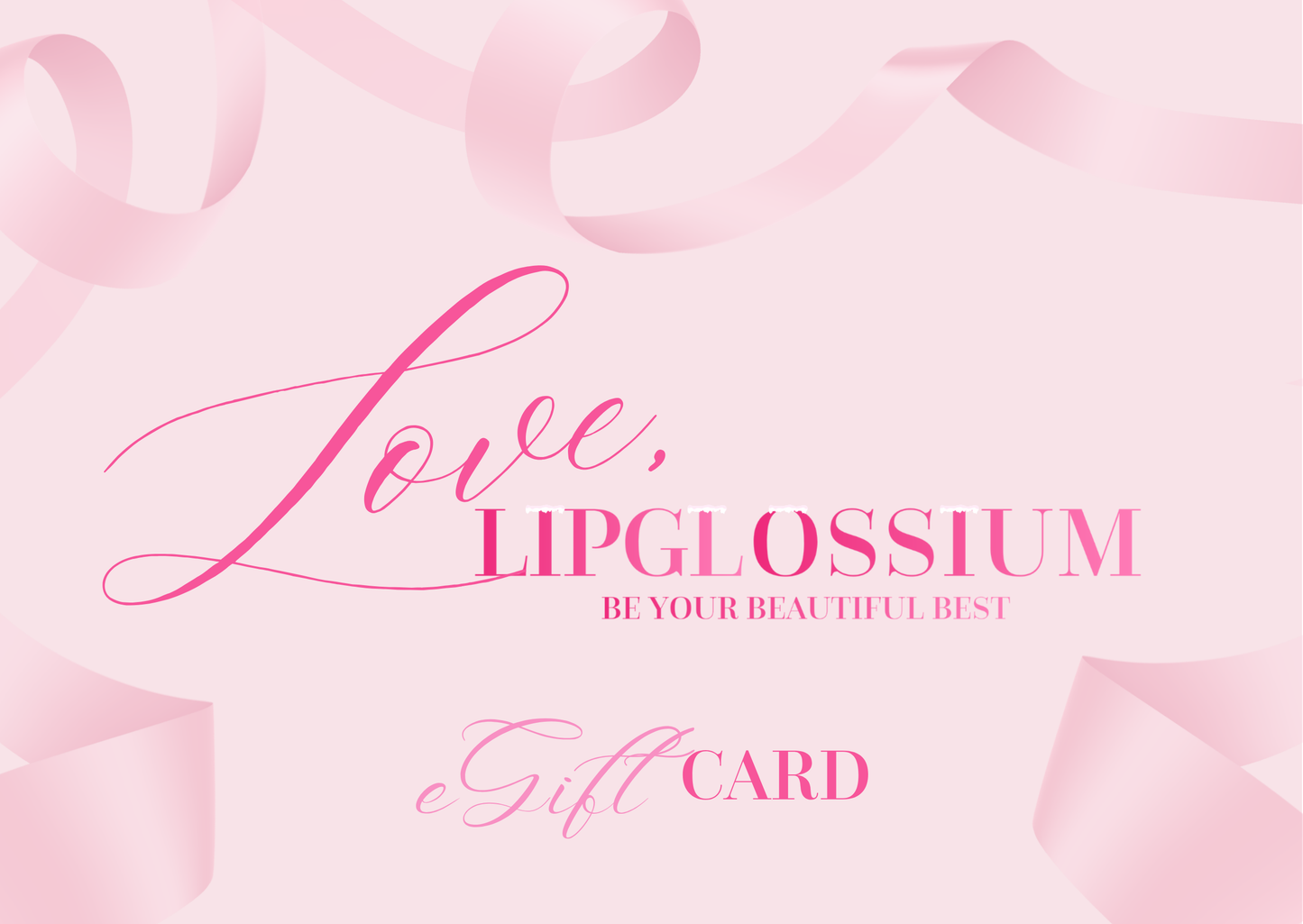 Just For You E-Gift Card