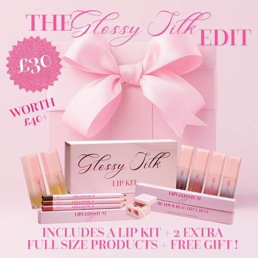 The Glossy Silk Edit Mystery Box – £30 (Worth over £40!)