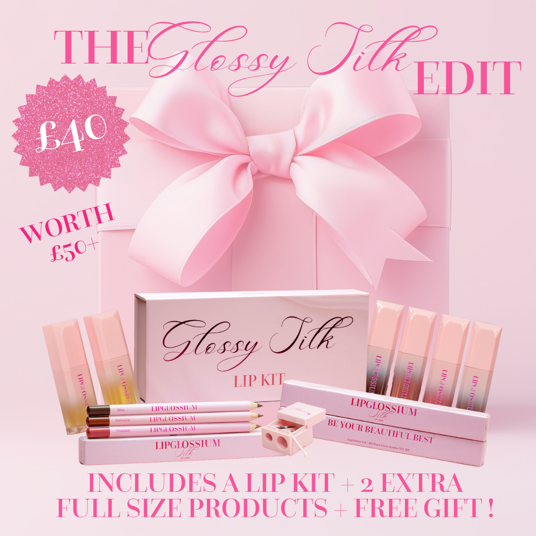 The Glossy Silk Edit Mystery Box – £40 (Worth over £50!)