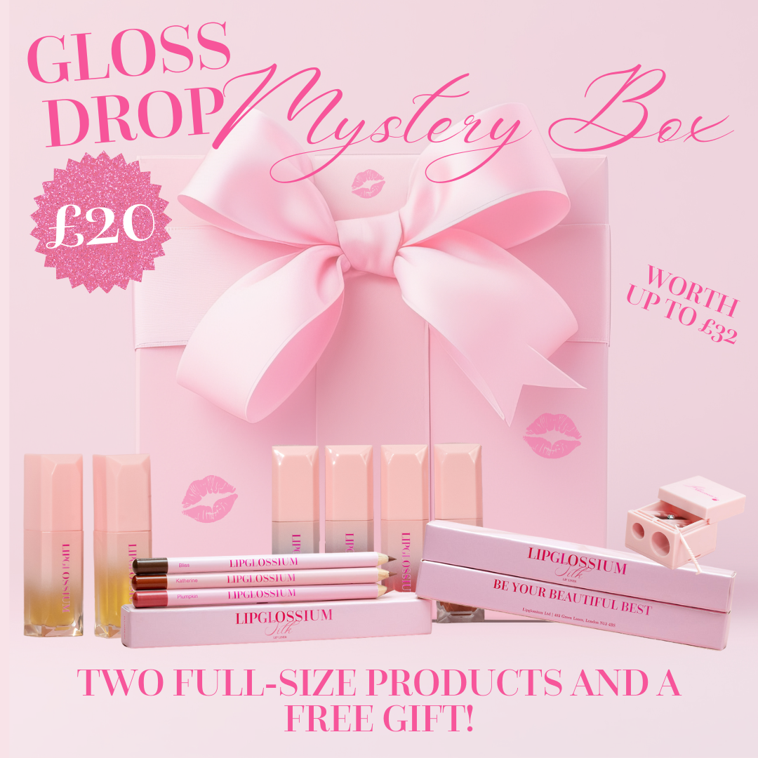 Lipglossium Gloss Drop Mystery Box – £20 (Worth up to £32!)