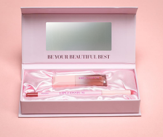Glossy Silk Lip Kit - Plumpkin